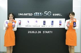 au Unlimited World au5G